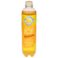 Sparkling Ice Sparkling Water, Zero Sugar, Lemon Flavored, 17 Fluid ounce