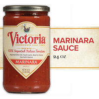 Victoria Marinara Sauce, 24 Ounce