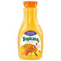 Tropicana 100% Juice, Orange Pineapple, 52 Fluid ounce