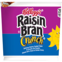 Kellogg's Raisin Bran Crunch Cereal, 2.8 oz, 2.8 Ounce