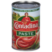 Contadina Paste, Roma Tomatoes, 12 Ounce