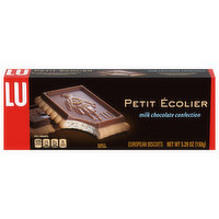 Lu European Biscuits, Milk Chocolate, Petit Ecolier, 5.29 Ounce