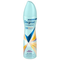 Degree Antiperspirant Deodorant, Dry Spray, Sexy Intrigue, 72 H, 3.8 Ounce