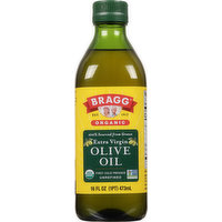 Bragg Olive Oil, Organic, Extra Virgin, Unrefined, 16 Fluid ounce