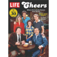 Life Magazine, Cheers, 1 Each