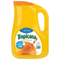 Tropicana 100% Orange Juice, Pure Premium, 89 Fluid ounce