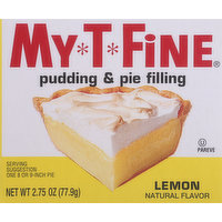 My-T-Fine Pudding & Pie Filling, Lemon, 2.75 Ounce