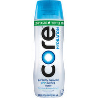 Core Hydration Water, Purified, Perfectly Balanced pH, 20 Fluid ounce