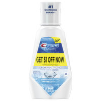 Crest Mouthwash, Anticavity Fluoride, Wintermint, Diamond Strong, 32 Fluid ounce