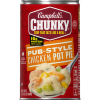 Campbell's Soup, Chicken Pot Pie, Pub-Style, 18.8 Ounce