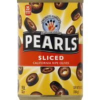 Pearls Olives, California Ripe, Sliced, 6.5 Ounce