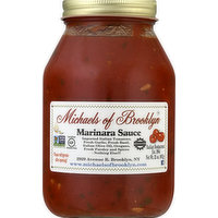 Michaels of Brooklyn Marinara Sauce, 32 Ounce