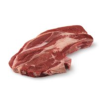  USDA Choice Blade Bone In Beef Chuck Steak, 1 Pound