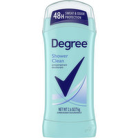 Degree Antiperspirant Deodorant, Shower Clean, 2.6 Ounce