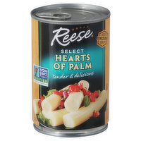 Reese Hearts of Palm, Select, 14 Ounce