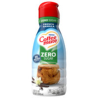 Coffee-Mate Coffee Creamer, Non-Dairy, Zero Sugar, French Vanilla, 32 Fluid ounce