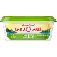 Land O Lakes Butter, Light, 8 Ounce