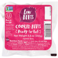 Love Beets Cooked Beets, 8.8 Ounce