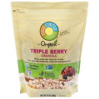 Full Circle Market Granola, Triple Berry, 12 Ounce