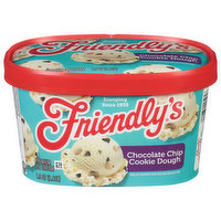 Friendly's Ice Cream, Premium, Chocolate Chip Cookie Dough, 1.5 Quart