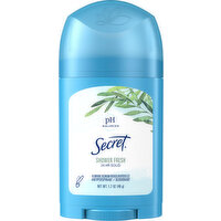 Secret Antiperspirant/Deodorant, 24 HR Solid, Shower Fresh, 1.7 Ounce