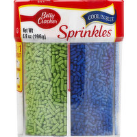 Betty Crocker Sprinkles, Cool in Blue, 6.9 Ounce