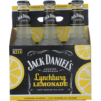 Jack Daniel's Country Cocktails, Lynchburg Lemonade, 6 Each