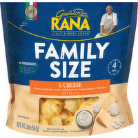 Rana Tortellini, 5 Cheese, Family Size, 20 Ounce