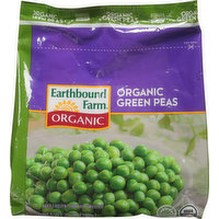 Earthbound Farm Green Peas, 10 Ounce