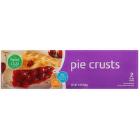 Food Club Pie Crusts, 15 Ounce