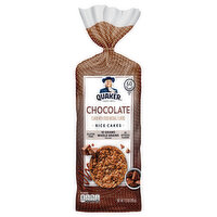 Quaker Rice Cakes, Chocolate, 7.23 Ounce