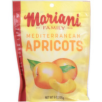 Mariani Apricots, Mediterranean, 6 Ounce