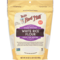 Bob's Red Mill Rice Flour, White, 24 Ounce