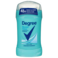 Degree Antiperspirant Deodorant, 48H Sweat & Odor Protection, Shower Clean, 1.6 Ounce