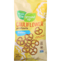 From the Ground Up Pretzels, Cauliflower, Twists, 4.5 Ounce