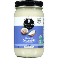 Spectrum Organic Coconut Oil, 14 Fluid ounce