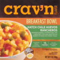 Crav'n Flavor Breakfast Bowl, Hatch Chile Huevos Rancheros, 7 Ounce