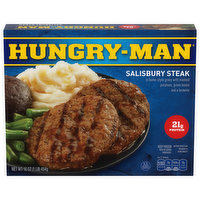 Hungry-Man Salisbury Steak, 16 Ounce