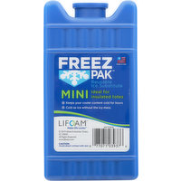 Freez Pak Ice Substitute, Reusable, Mini, 1 Each