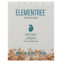 Elementree Printer Paper, 500 Each