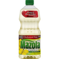 Mazola Canola Oil, Cholesterol Free, 40 Ounce