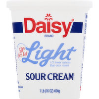 Daisy Sour Cream, Light, 16 Ounce