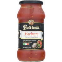 Botticelli Pasta Sauce, Premium, Marinara, 24 Ounce