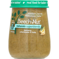 Beech-Nut Banana, Chickpeas & Kale, Stage 3 (8 Months+), 4 Ounce