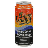 5-Hour Energy Carbonated Beverage, Extra Strength, OrangeSicle Flavor, 1 Each