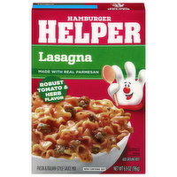 Hamburger Helper Lasagna, Robust Tomato & Herb Flavor, 6.9 Ounce