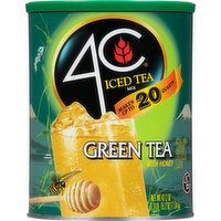 4C Iced Tea Mix, Green Tea with Honey, 47.2 Ounce