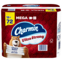 Charmin Bathroom Tissue, Mega, 2-Ply, 3 Each