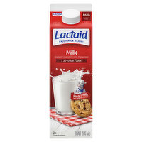 Lactaid Milk, Lactose Free, 1 Quart