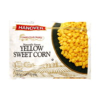 Hanover Yellow Sweet Corn, Naturally Sweet, 16 Ounce